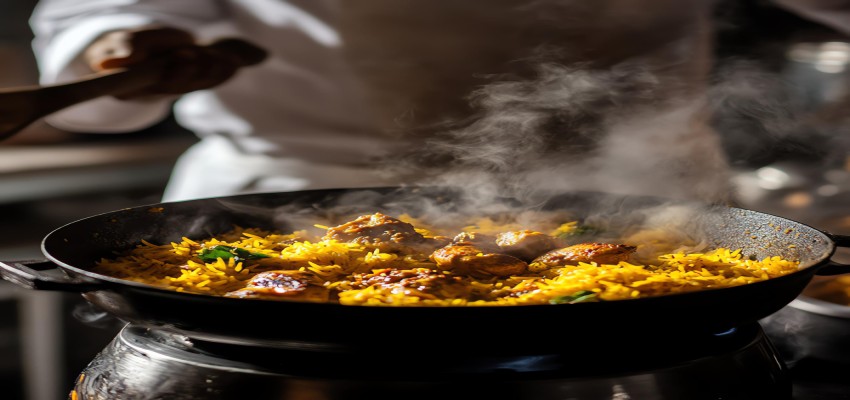 Hyderabadi Biryani Cook-Off